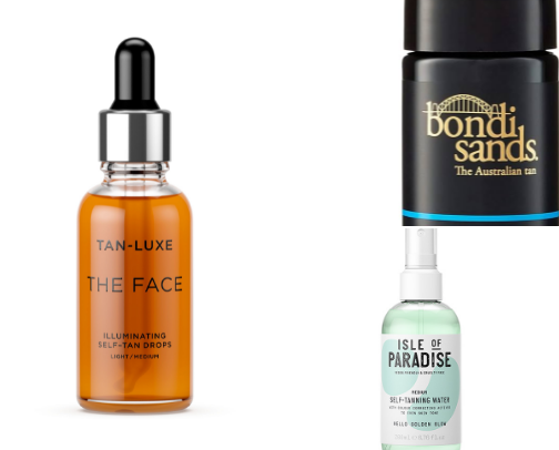 Fake the Sun - Your shortcut to a FLAWLESS TAN🌞🧴 cover photo collage
