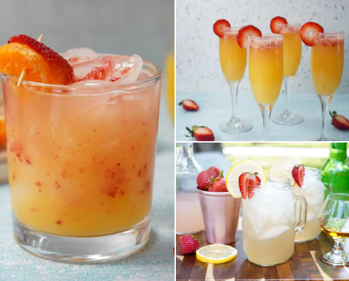 Fun Cocktails cover photo collage