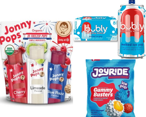 Dye-Free 4th of July for Kids cover photo collage