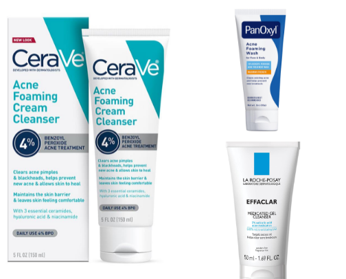 Best Acne Skincare Products That Actually Work (Clear Skin Routine for Breakouts) cover photo collage