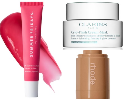 Make up and self-care cover photo collage