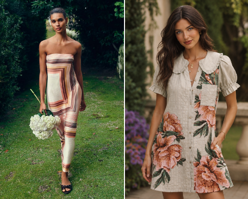 What's Trending In Fashion 2026 cover photo collage