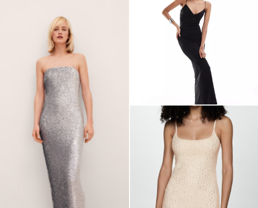 Nights in London Outfits cover photo collage