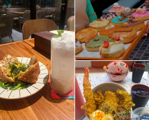 Jakarta Food Guide cover photo collage