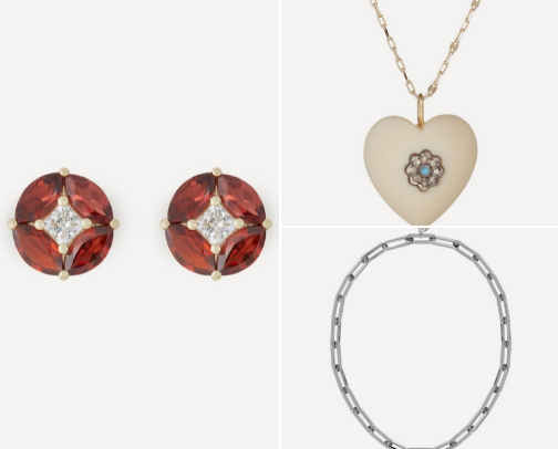 Luxury Jewelry & Timeless Accessories cover photo collage