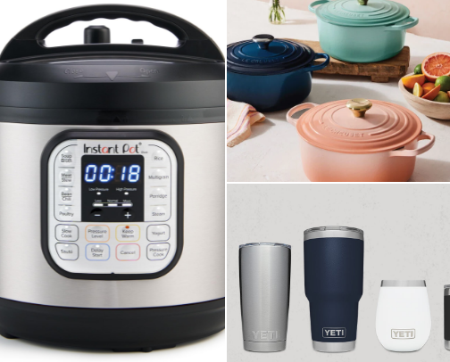 What I actually use in my kitchen… cover photo collage