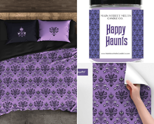Loving Disney's Haunted Mansion cover photo collage