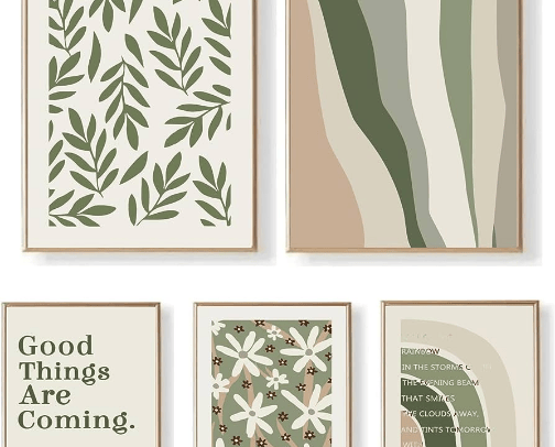 Wall & ceiling decor cover photo collage