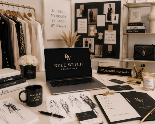 Fashion Business Essentials cover photo collage