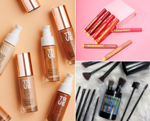Beauty recs for the girls who like to keep it simple cover photo collage