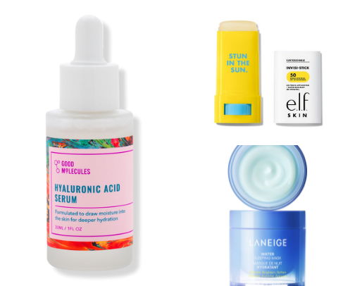 My got to skincare cover photo collage