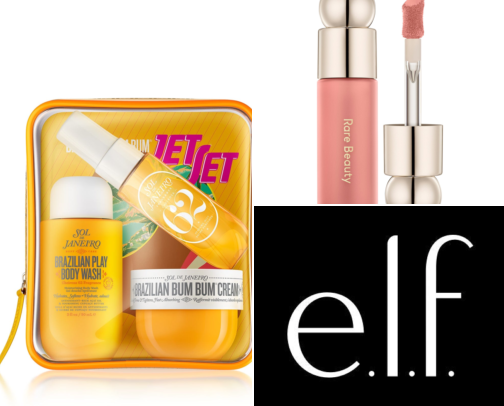My favorite beauty recs cover photo collage