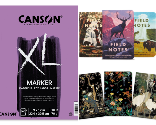 Paper & Journals cover photo collage