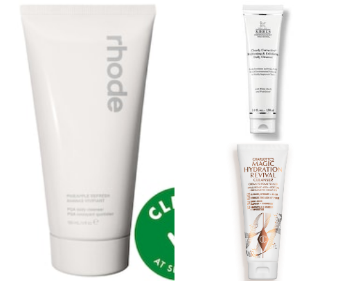 Facial Cleanser cover photo collage