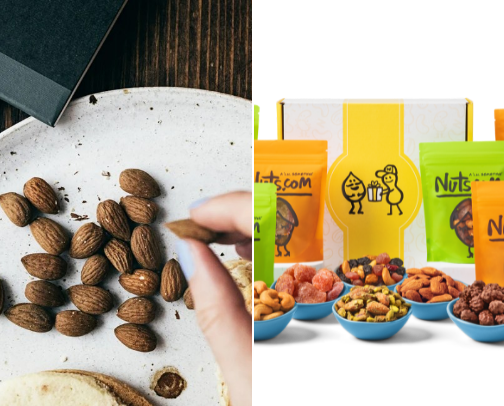 Eat nuts everyday cover photo collage
