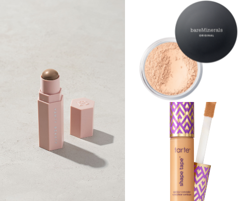 My favorite beauty recs cover photo collage