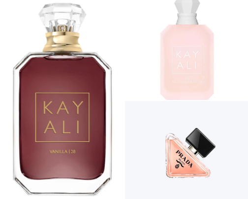 i’m a girl who loves perfume cover photo collage