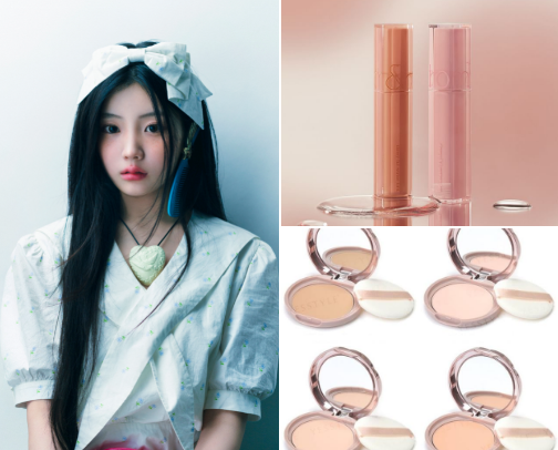 ILLIT WONHEE’s W KOREA BEAUTY PICKS (2026) cover photo collage