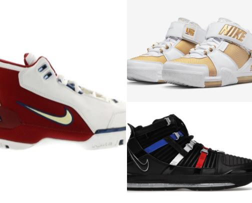 Nike Lebron Shoes cover photo collage