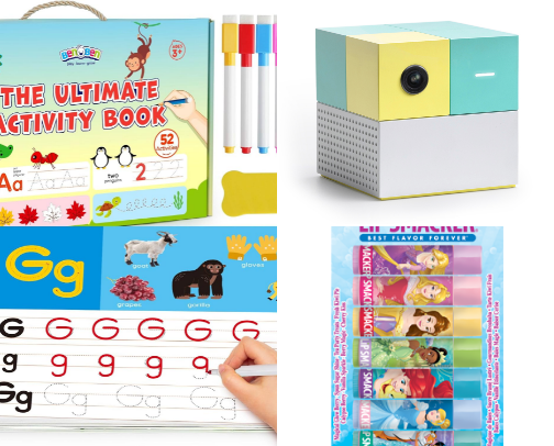 All Things Toddler cover photo collage