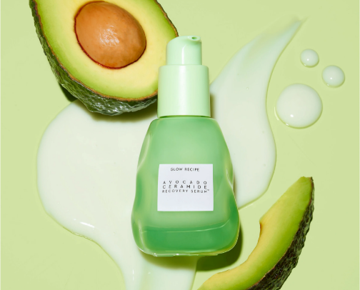 Best skin care products cover photo collage