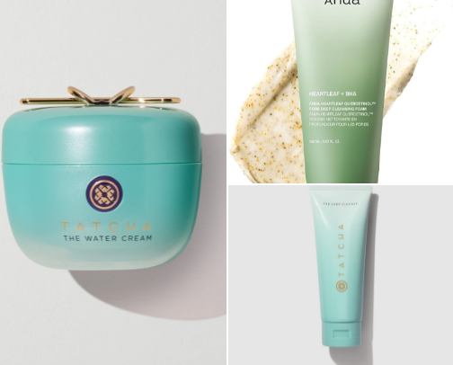 Sensitive-Skin Approved Skincare (Acne-Friendly) cover photo collage