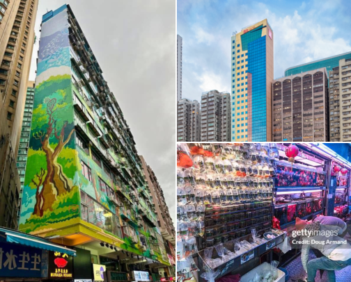 Charming hotels in Prince Edward, Hong Kong cover photo collage