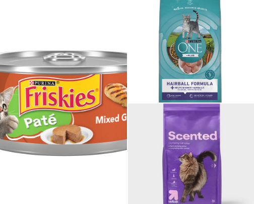 Things for cats 🐈 cover photo collage