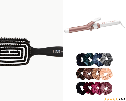 Hair Faves cover photo collage