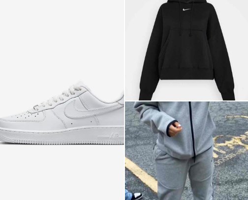 clotes👚👟 cover photo collage