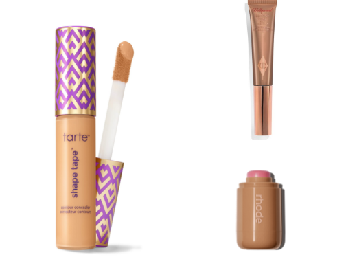my makeup products cover photo collage