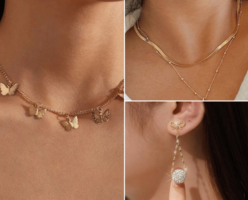 Jewelry - afordable cover photo collage