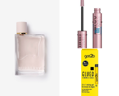 My favorite beauty recs cover photo collage