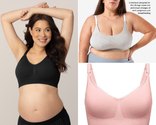 Best Nursing Bras for Breastfeeding Moms (2026) cover photo collage
