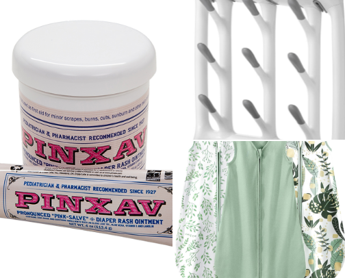 My most used baby items as a busy mom of two! cover photo collage