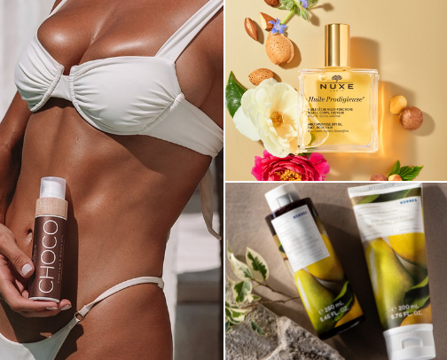 Goddess’ Body Routine cover photo collage