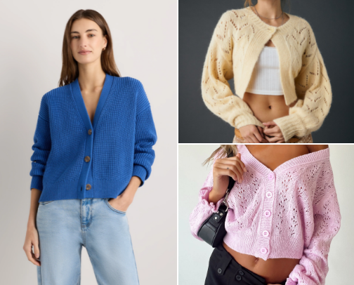 Cardigan Weather cover photo collage