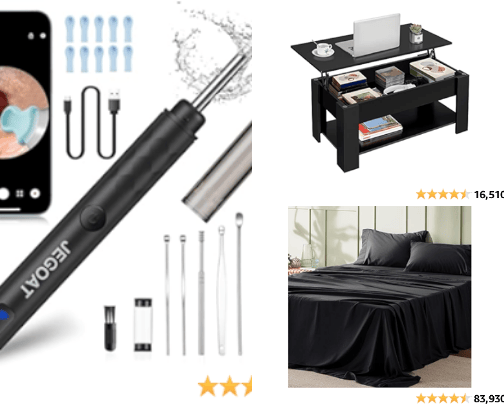 Amazon best finds cover photo collage