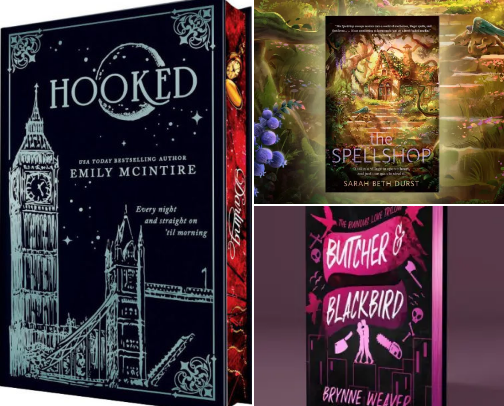 📚 Book Buzz 2025–26 cover photo collage