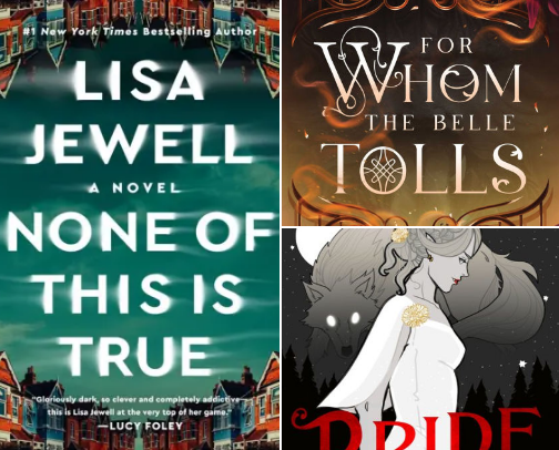 Books Everyone Is Talking About cover photo collage