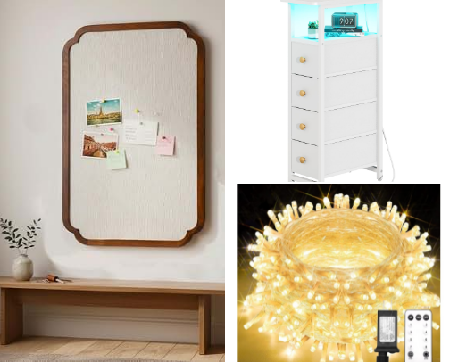 Dorm Room Decor and Organization cover photo collage