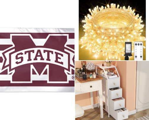 Dorm Room Decor and Organization cover photo collage