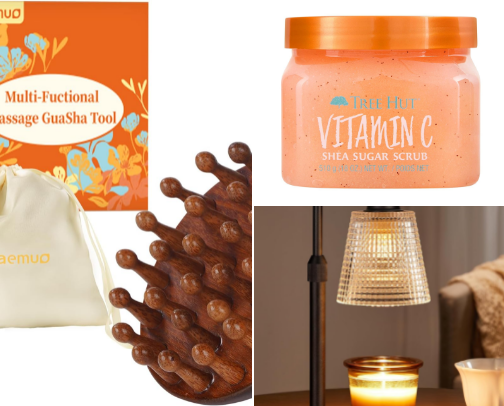Night Time essentials cover photo collage