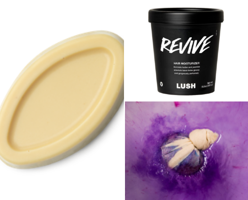 Lush: Products I Pray Never Get Discontinued cover photo collage