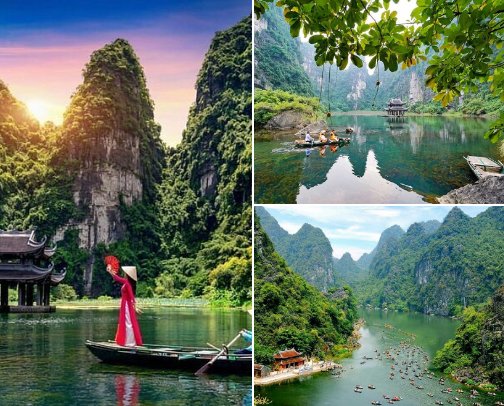 "The Soul of Southeast Asia: Discover Vietnam" cover photo collage