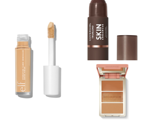 no makeup, makeup days cover photo collage