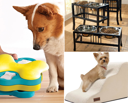 Dog items I love cover photo collage