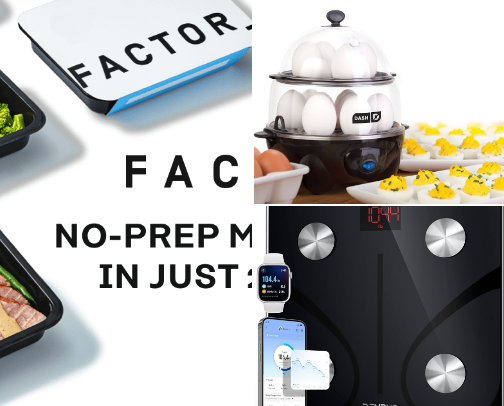 My Diet Essentials cover photo collage