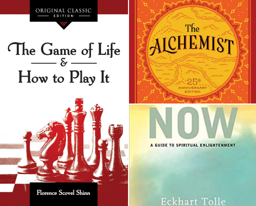 How to Manifest Your Dream Life Fast (Proven Books That Work) cover photo collage