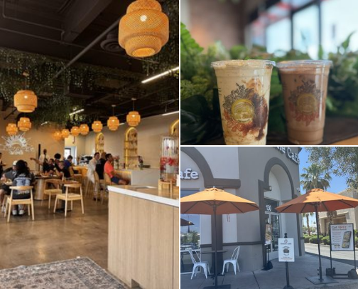 Best Vegas Cafes cover photo collage